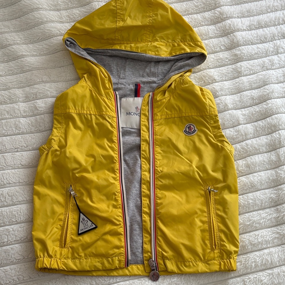 Authentic Kids moncler vest